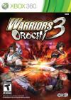 Warriors Orochi 3 Box Art Front
